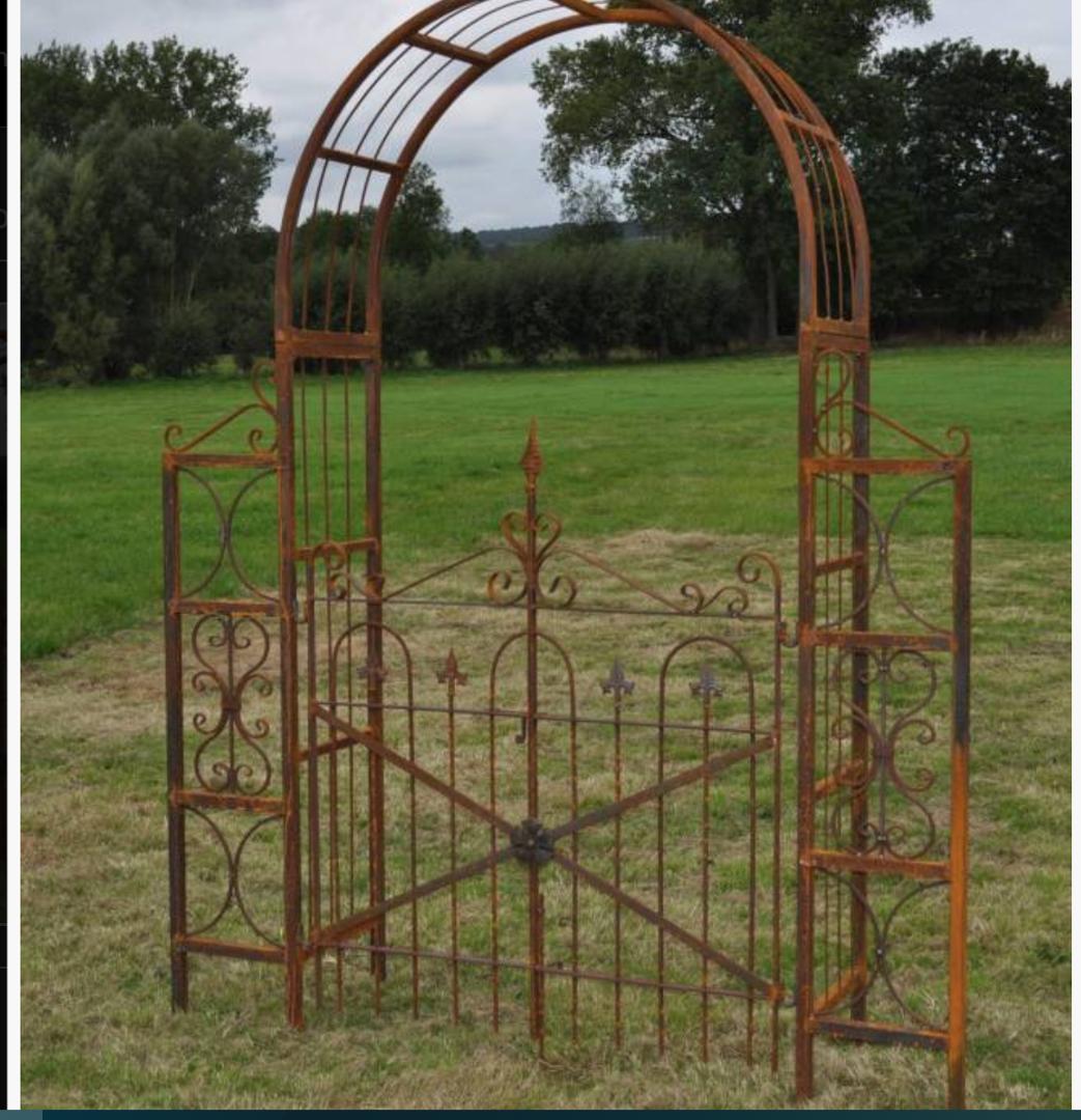Arche à portillon