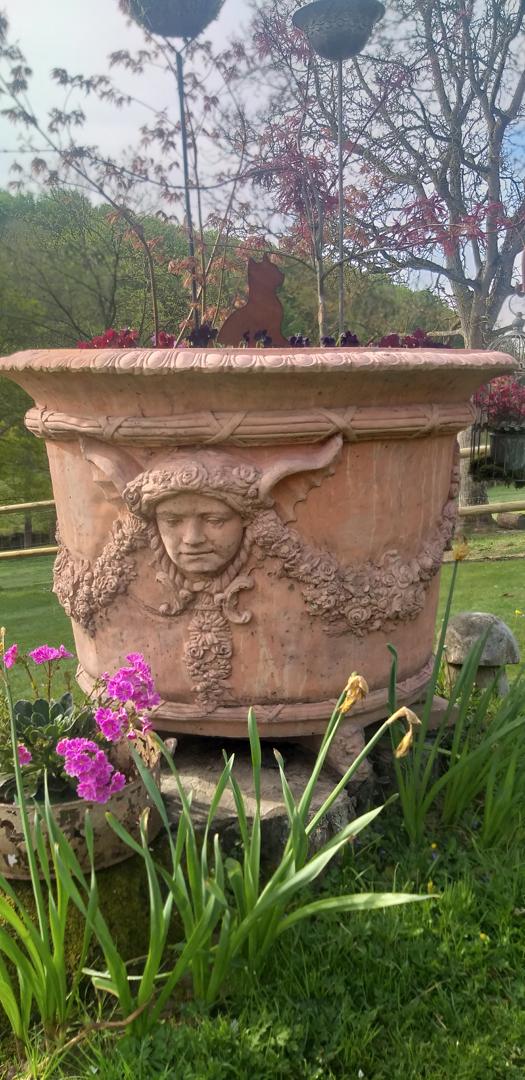 Grand vase