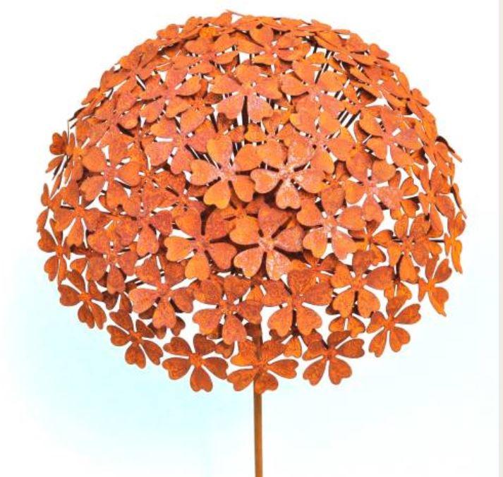 Tuteur hortensia